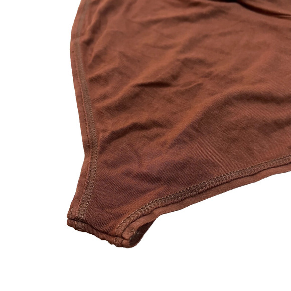 SKIMS Womens Sleep Brief Cooper XS Pajamas Loungewear - Picture 5 of 5